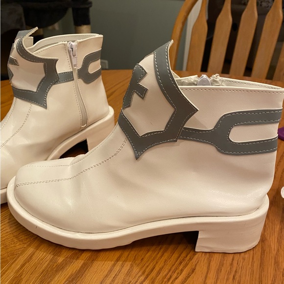 Sword Art Online Asuna Yuuki Boots - Picture 2 of 7